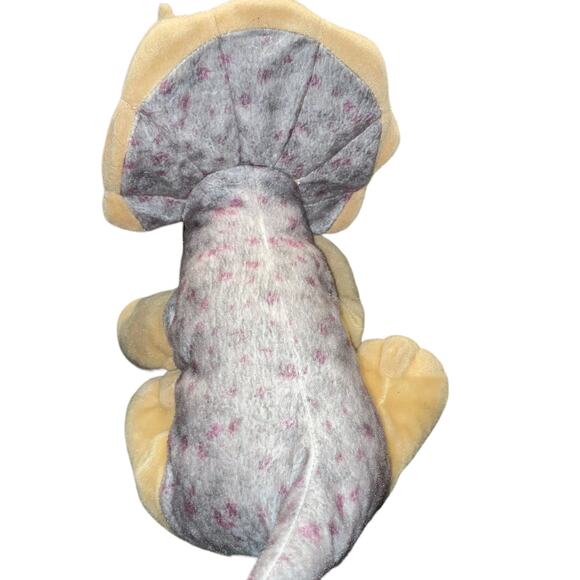 Wild Republic Plush Dinosaur Triceratops Stuffed Animal 16" Nursery Gift Lot x2 - Picture 6 of 15